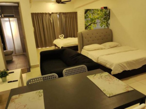 HB1516- Two queen bed-Wifi-Netflix- Parking- Cyberjaya, 3056
